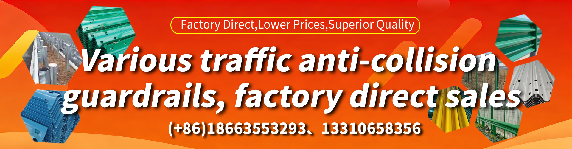 Quebec Anti-collision Guardrail Manufacturer